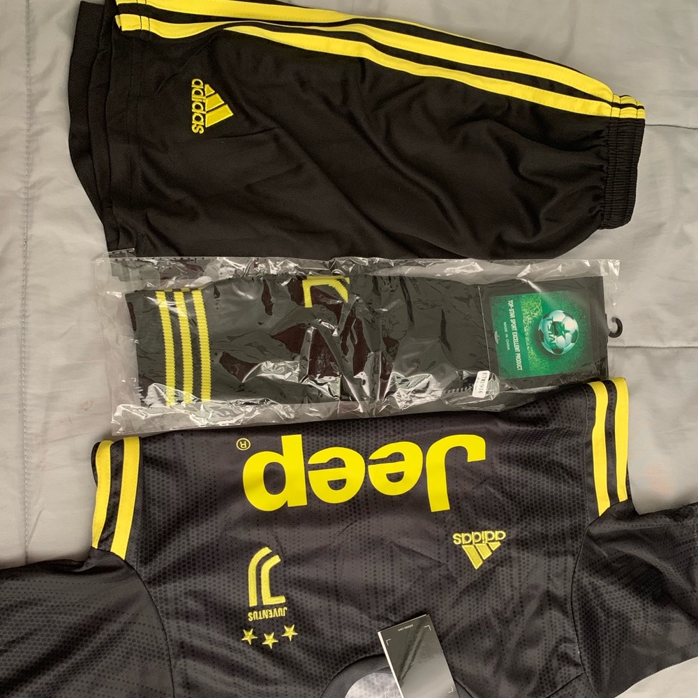 Soccer boys ronaldino set